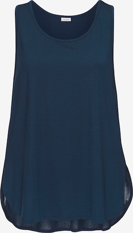 Top di LASCANA ACTIVE in blu: frontale