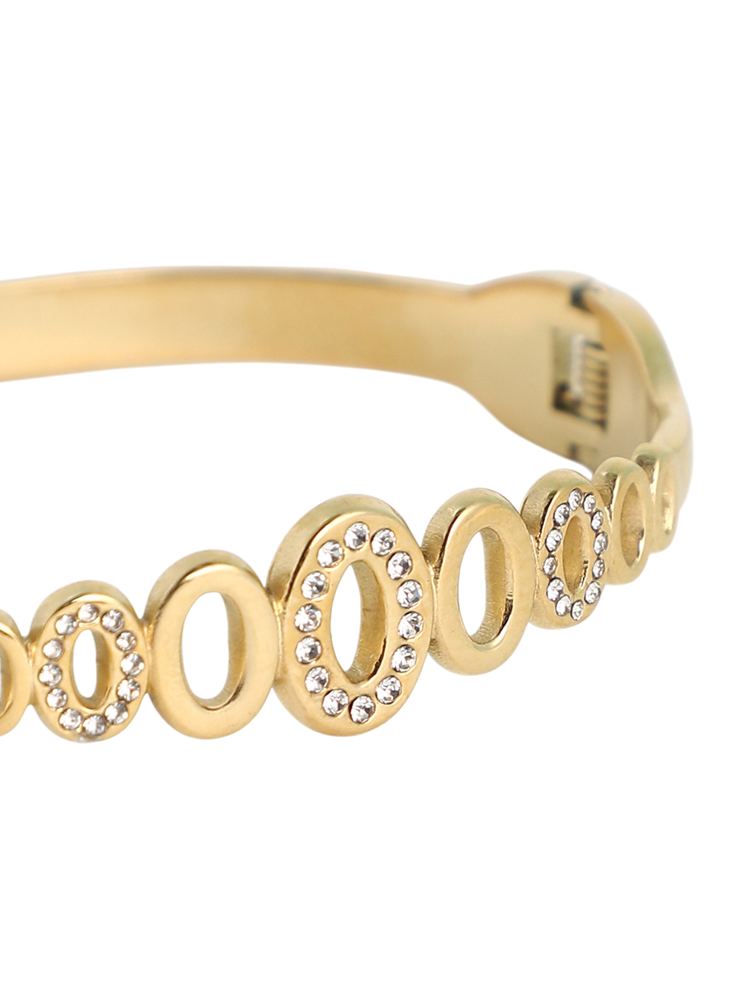 SOHI Opaska 'Zinnia' w kolorze złoty