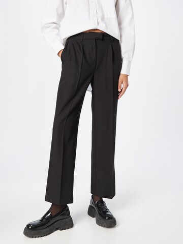 Wide Leg Pantalon à pince 'REGINA' LMTD en noir : devant