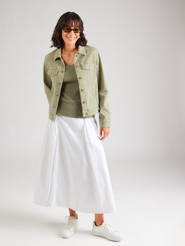 s.Oliver Μπλουζάκι σε πράσινο