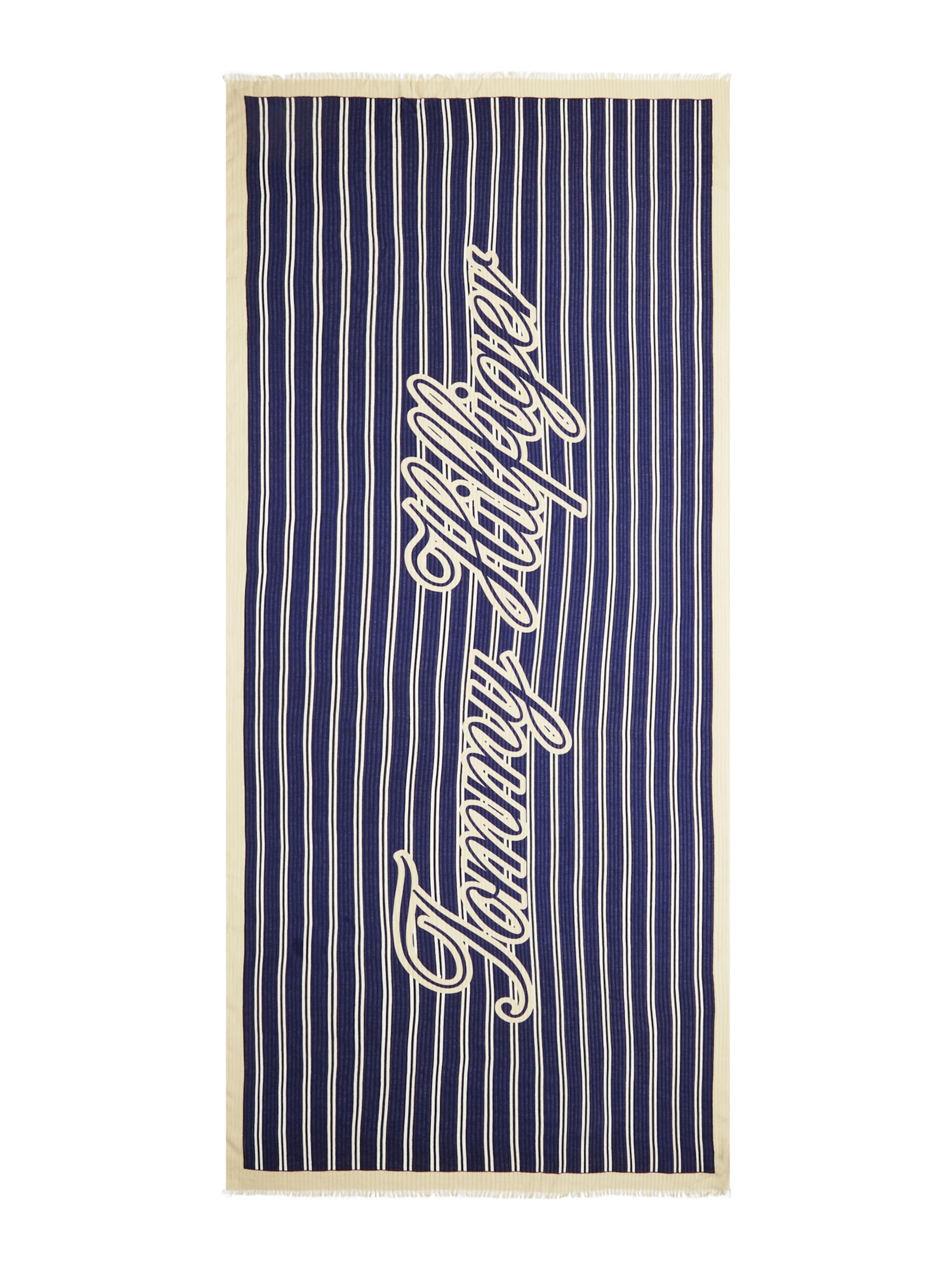 TOMMY HILFIGER - Chal en azul: frente