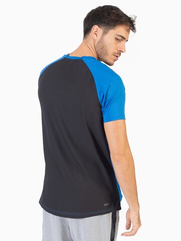 Spyder Functioneel shirt in Blauw