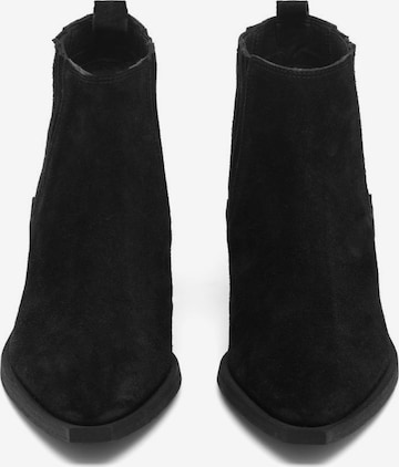 Chelsea Boots Bianco en noir