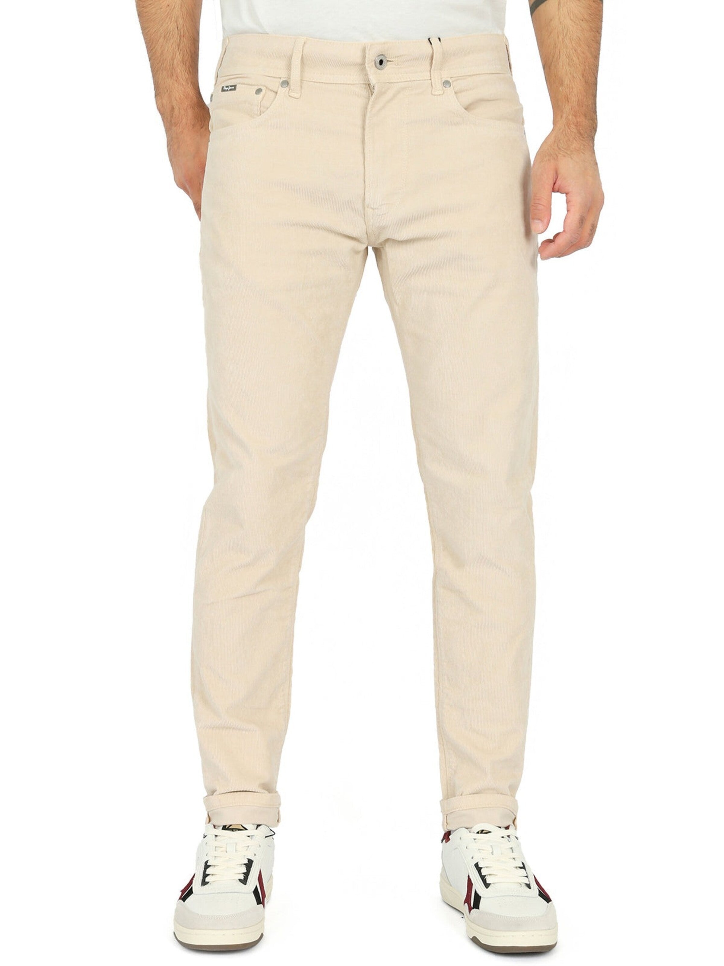 DIESEL Tapered Nadrág - bézs