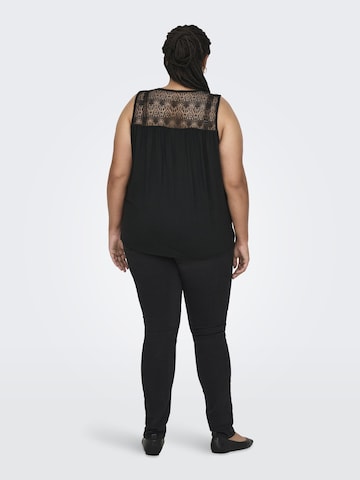 ONLY Carmakoma Top 'BINA' in Zwart
