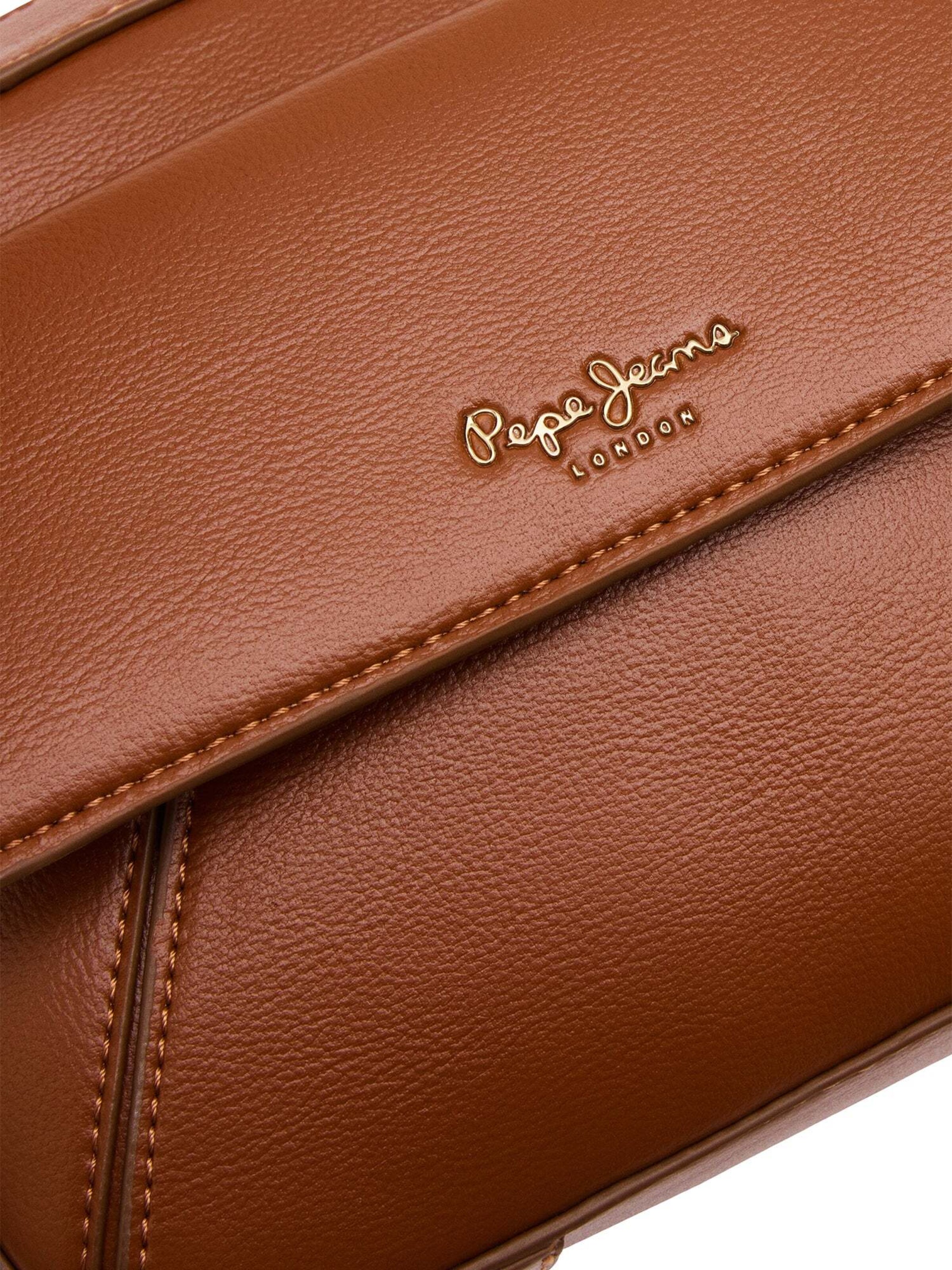 Sac à bandoulière 'Alma Hexia' Pepe Jeans en marron