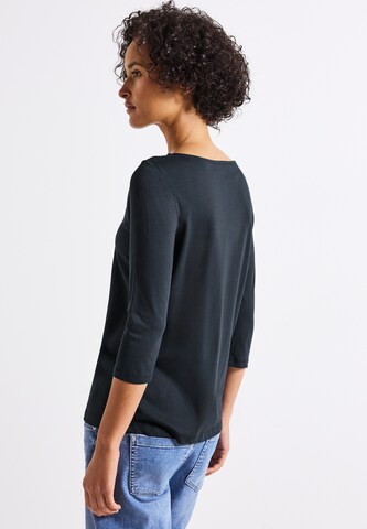 STREET ONE Shirt in Blue