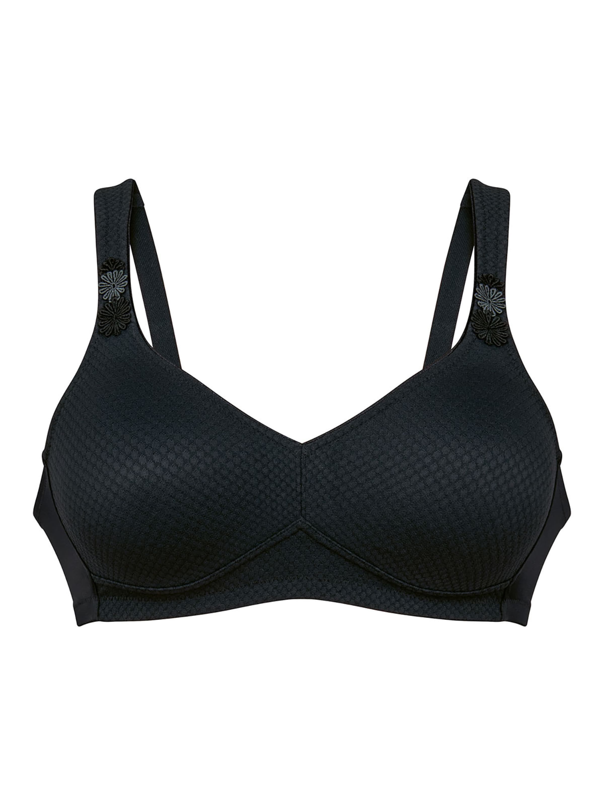 ANITA BH 'Leni'‌‌‌‌‌‌ in Schwarz: Vorderseite