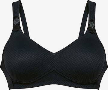 ANITA Bra 'Leni' in Black: front