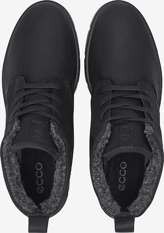 ECCO Lace-Up Ankle Boots 'Bella' in Black