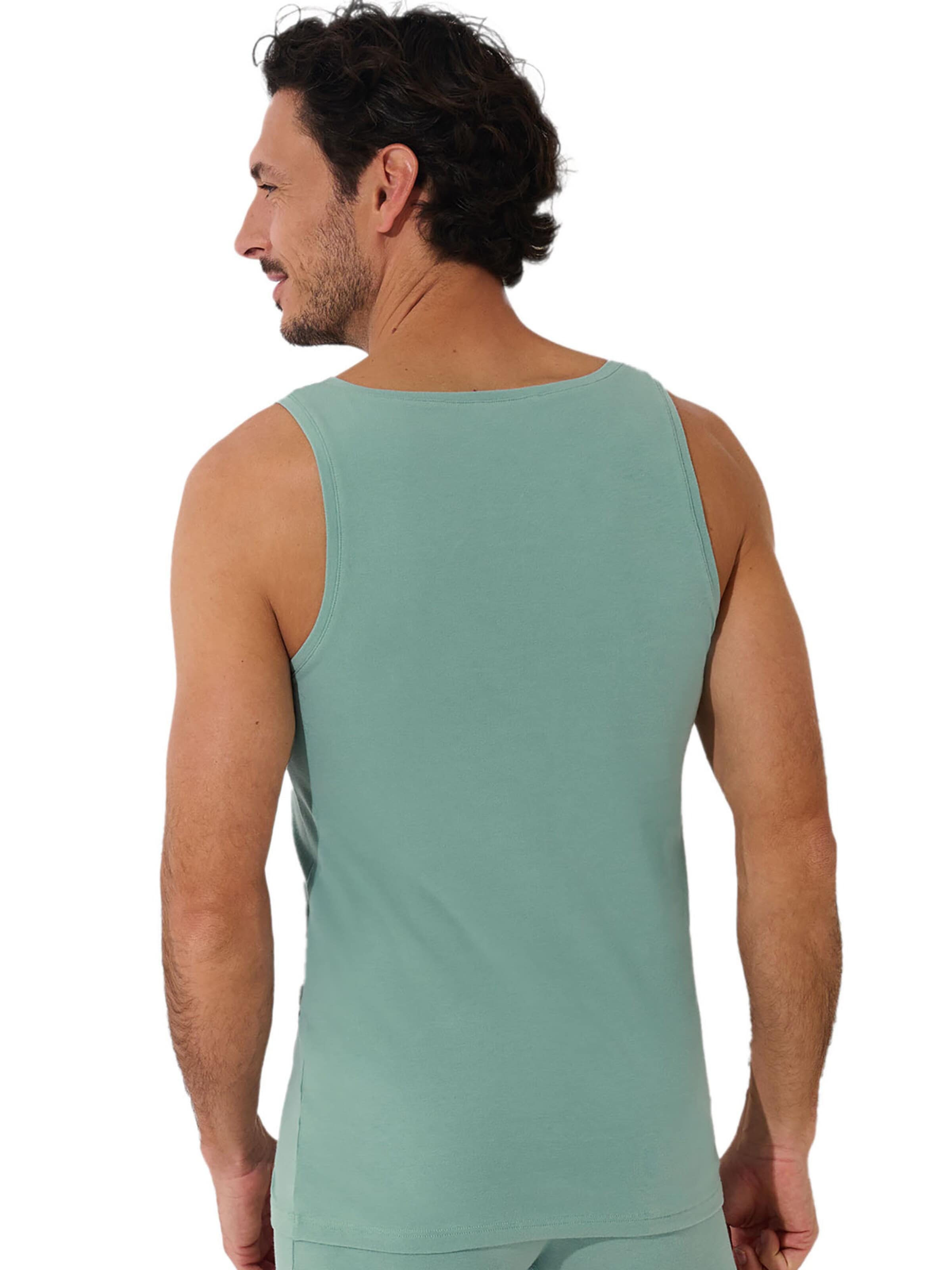 Lisca Undershirt 'Odysseus' in Green