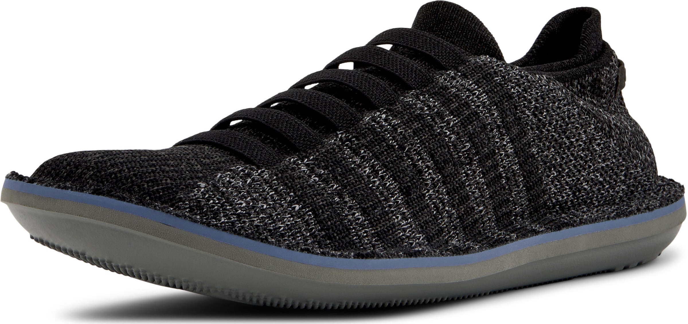 Scarpa slip-on ' Beetle ' di CAMPER in nero: frontale