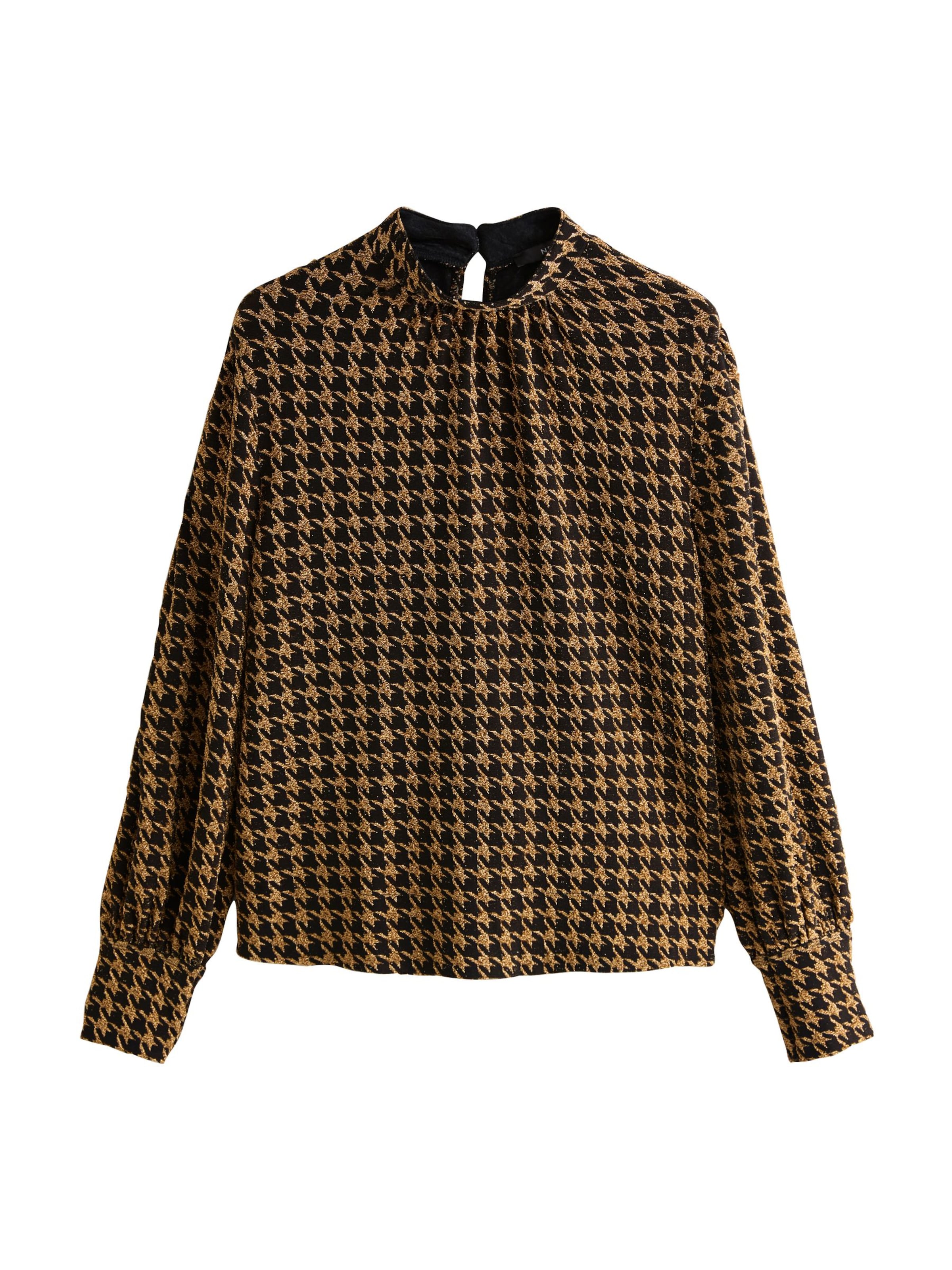 Next Blouse in Gold / Black, Item view