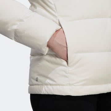 ADIDAS SPORTSWEAR Outdoor jacket 'Helionic' in White