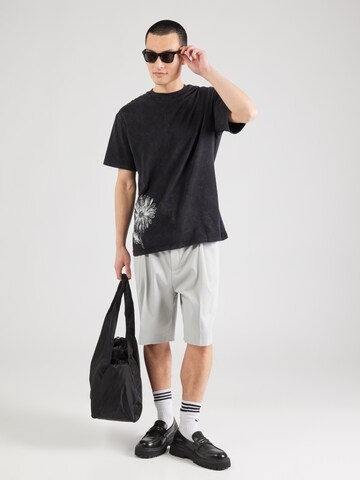 melns TOPMAN T-Krekls