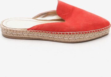 PRADA Flats & Loafers in 38 in Red: front