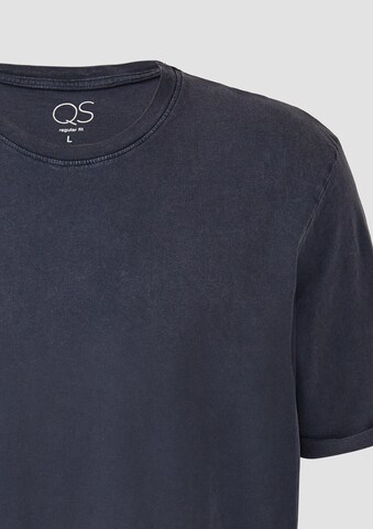 Tricou de la QS pe albastru