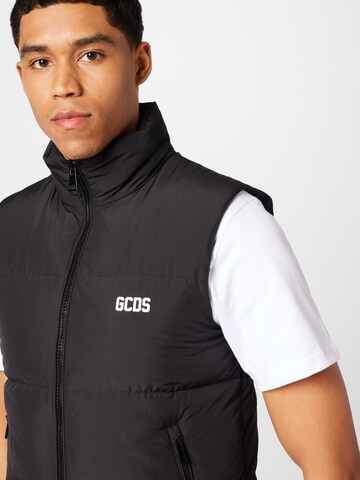 GCDS Bodywarmer in Zwart