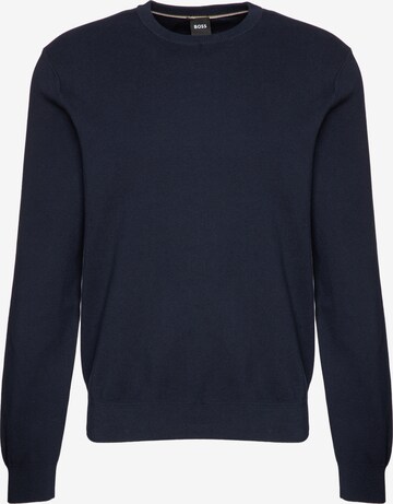 BOSS Sweater in Blue: front