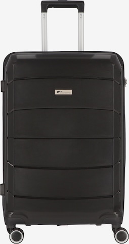 cocoono Cart 'Cagliari ' in Black: front