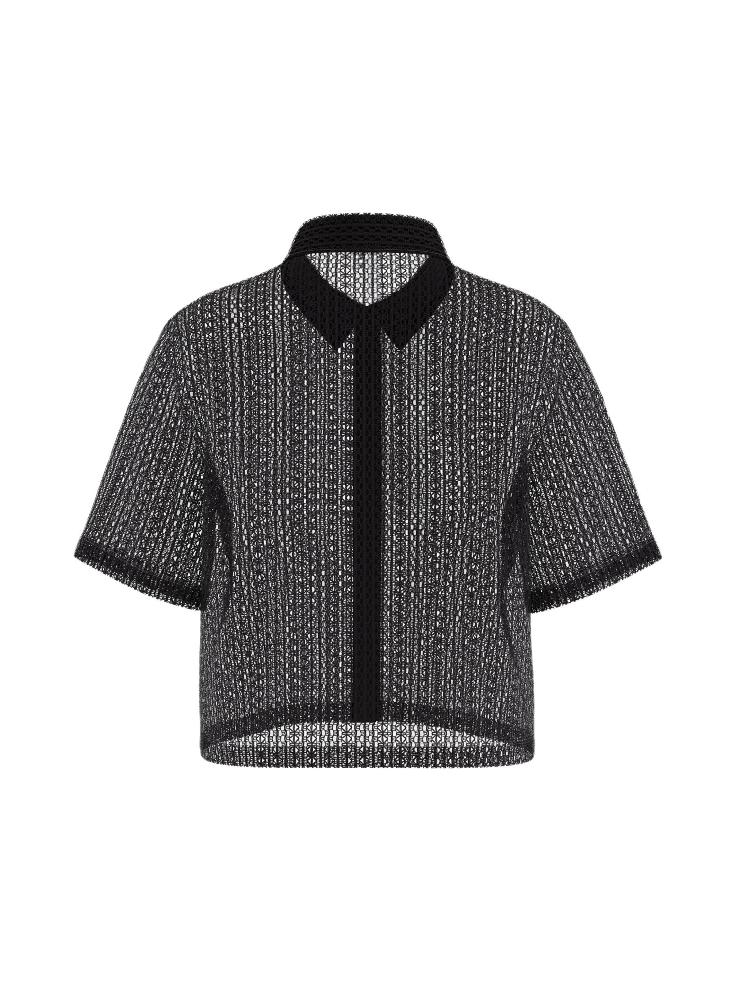 HYPEDROP Blouse in Black
