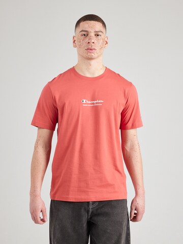 Champion Authentic Athletic Apparel Футболка в Красный