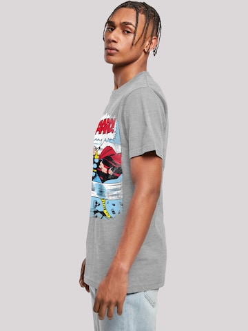 F4NT4STIC Shirt 'Marvel Thor Asgard' in Grijs