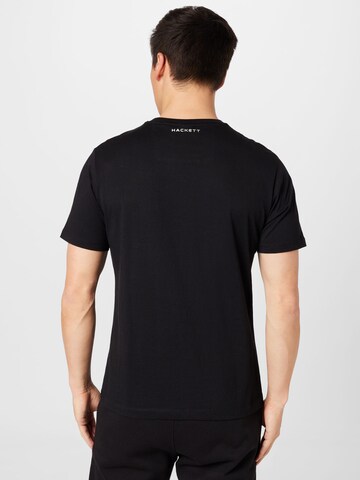 T-Shirt Hackett London en noir