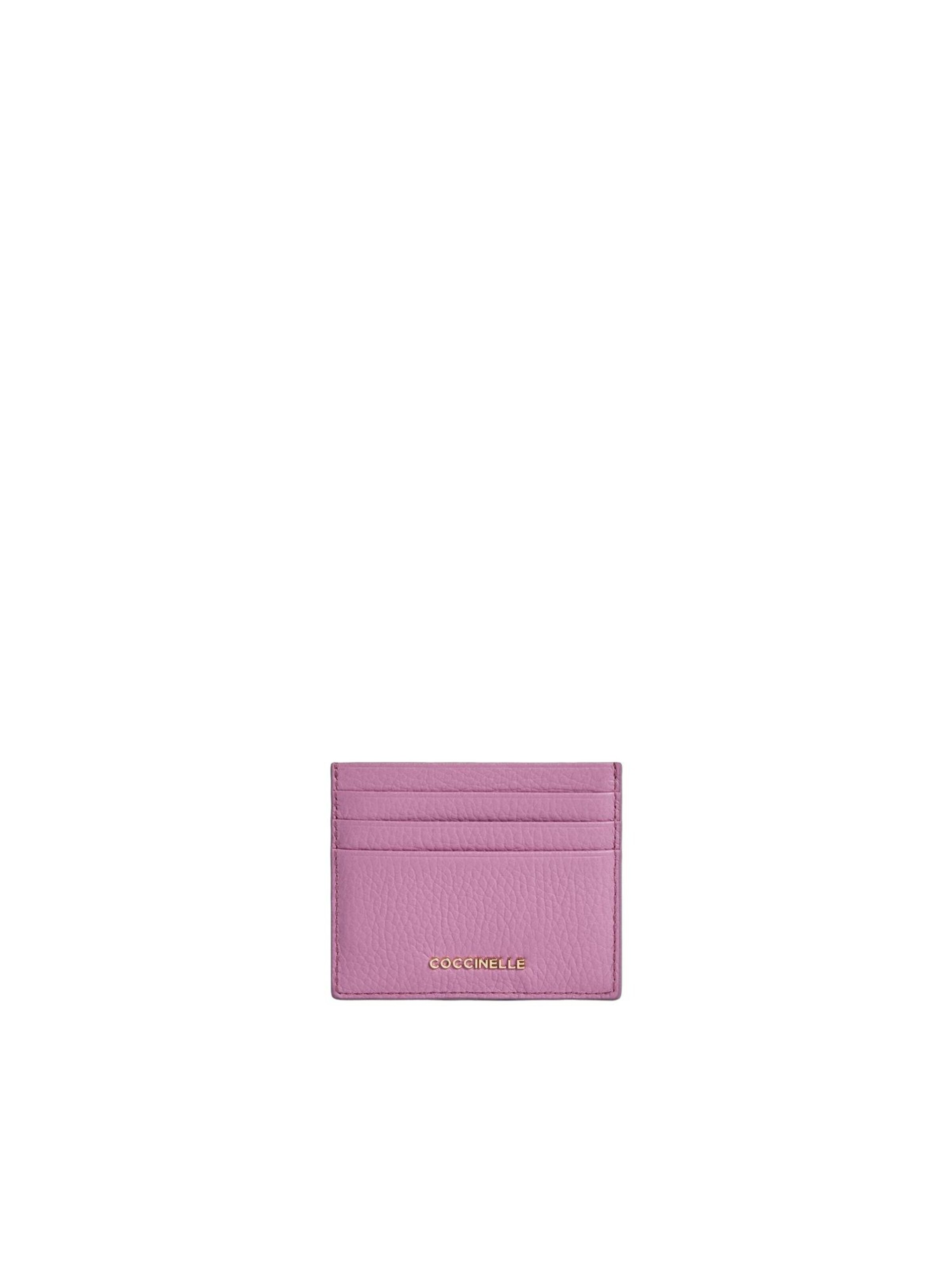 Coccinelle Wallet 'METALLIC 26 2' in Pink