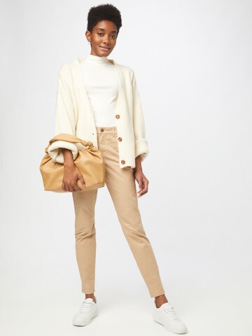 Coupe slim Pantalon chino 'ONLPARIS' ONLY en beige