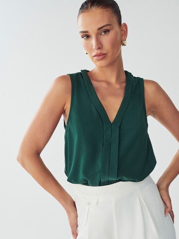 Willa - Blusa 'DELRAY ' en verde