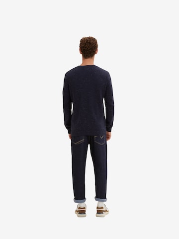 TOM TAILOR Sweater in Blue