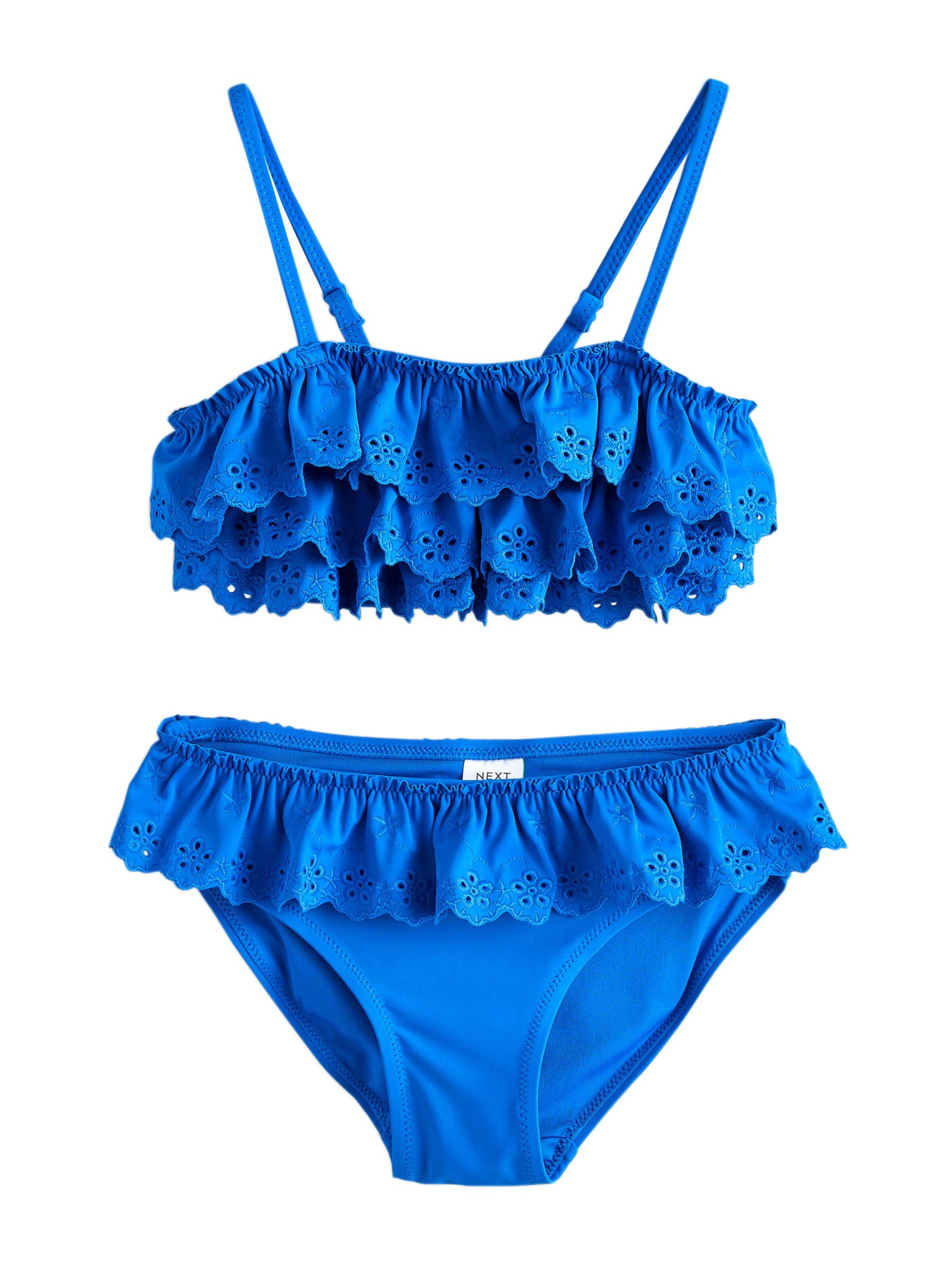 Bikini Next en bleu : devant