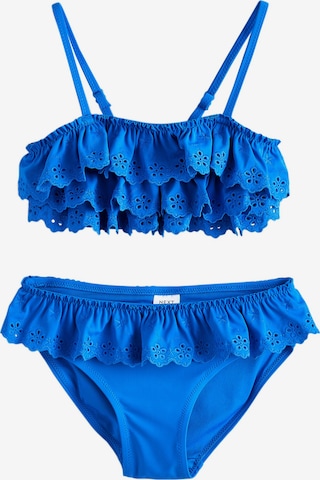 Next Bikiny - Modrá: predná strana