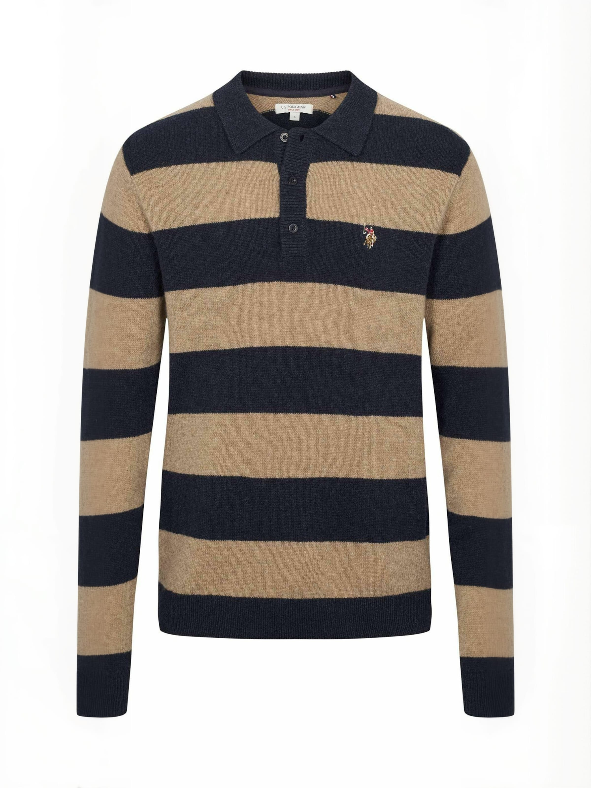 U.S. POLO ASSN. Regular fit Overhemd ' UMEthan ' in Blauw: voorkant