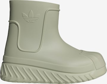 Stivale di gomma 'ADIFOM SUPERSTAR' di ADIDAS ORIGINALS in verde