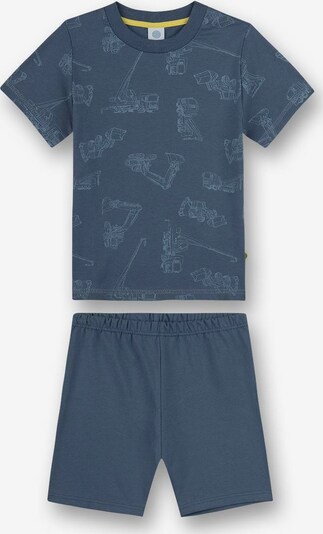 SANETTA Pijama en azul / azul pastel, Vista del producto