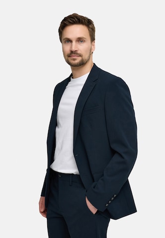 JEFF Comfort Fit Sakko in Blau
