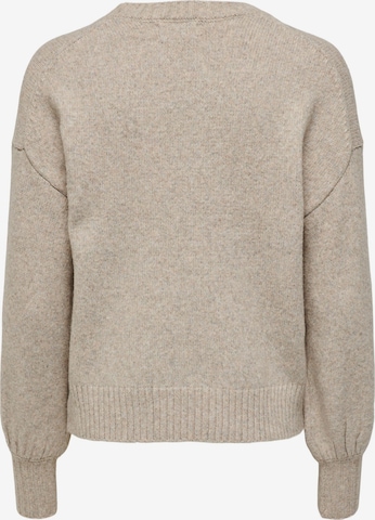 Pull-over 'ROSETTA' ONLY en beige