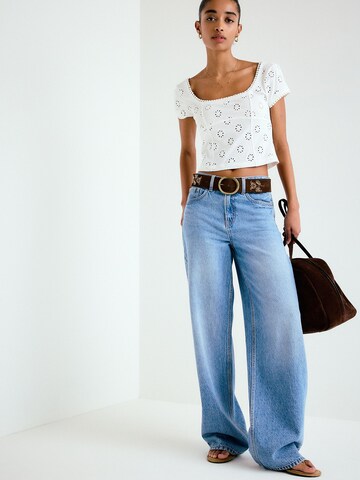 NextBluza - bijela boja