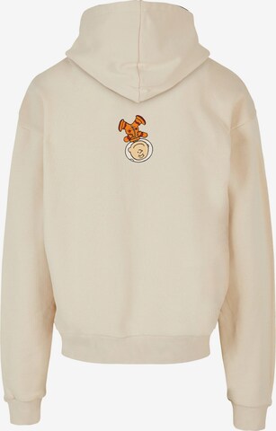 Sweat-shirt 'Peanuts - Charie' Merchcode en beige