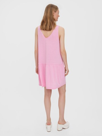 VERO MODA Jurk 'ULJAJUNE' in Roze