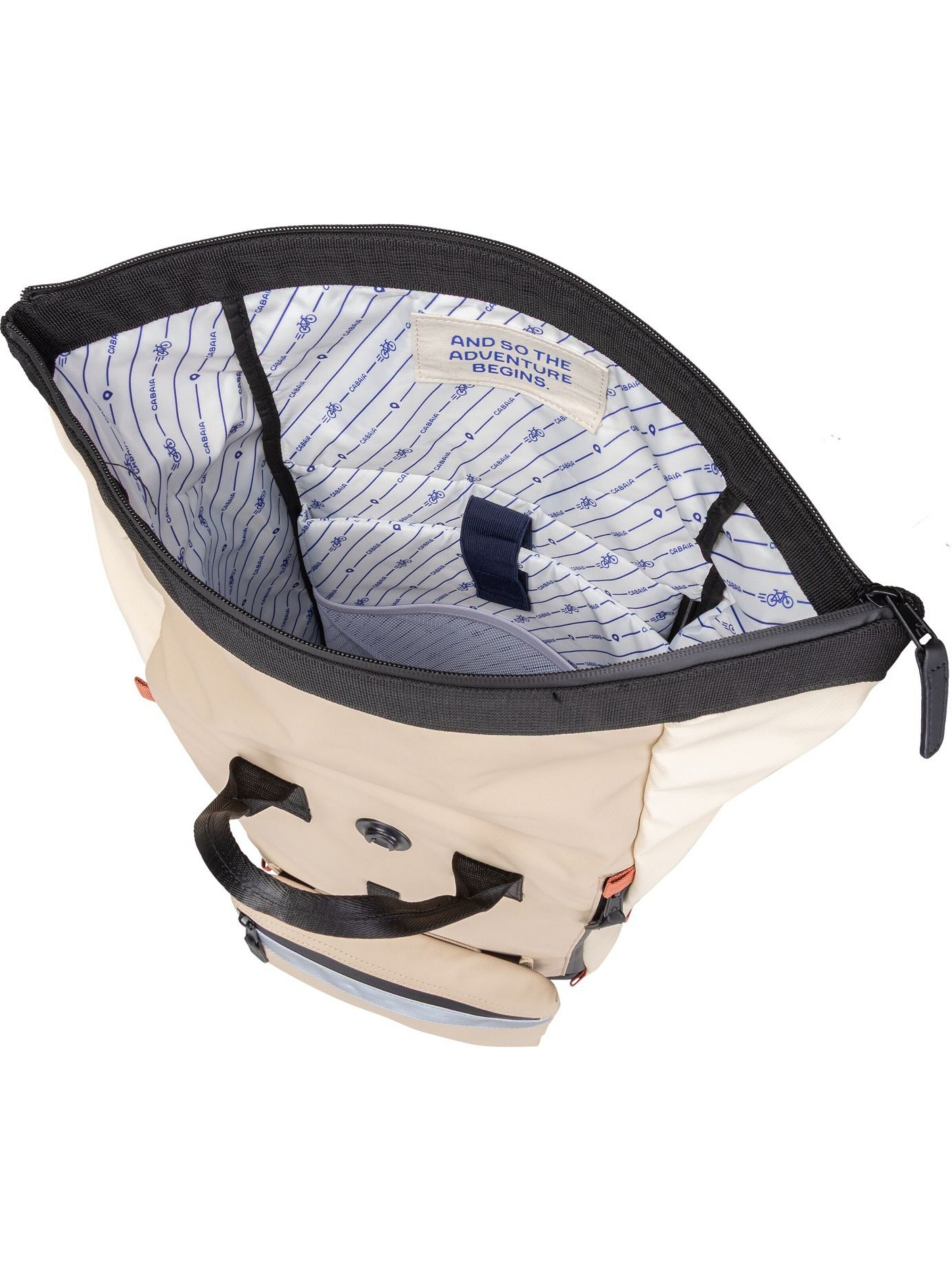 Cabaia Backpack 'Explorer' in Beige