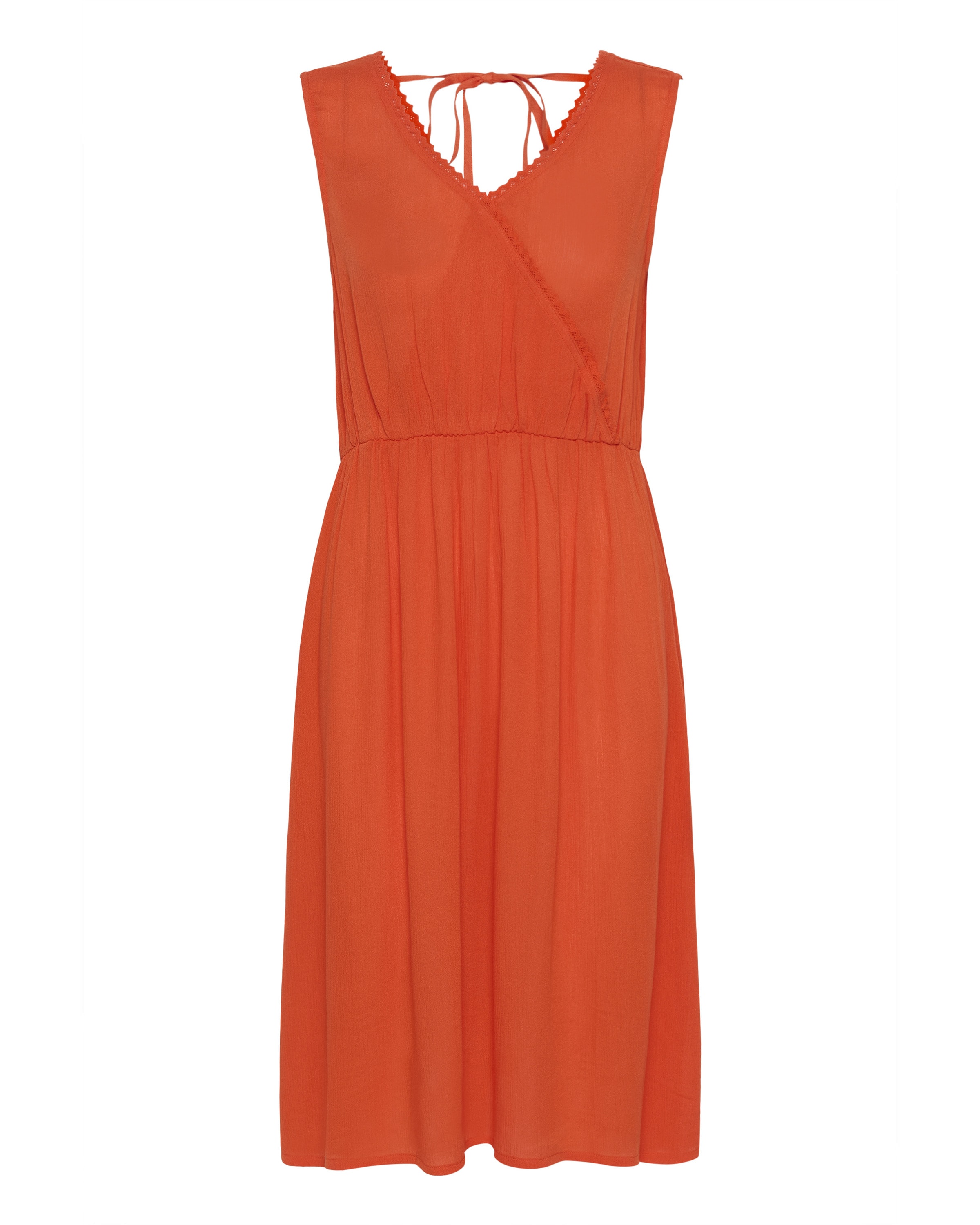 Kaffe Kleid 'Valery' in Rot: Vorderseite