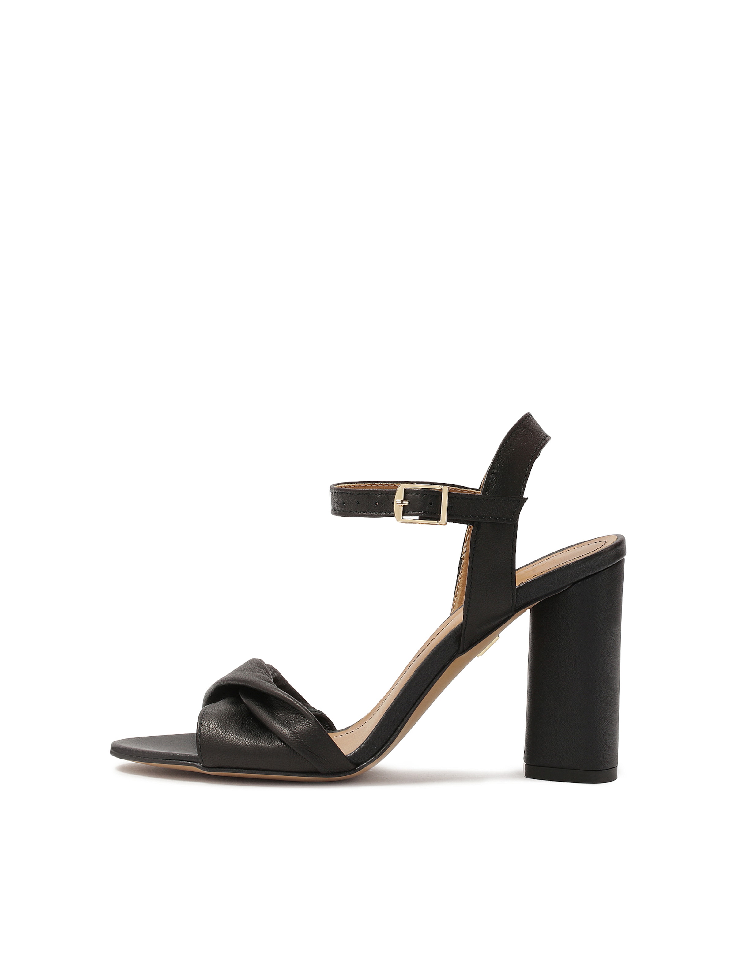 Kazar Sandal i svart: framsida