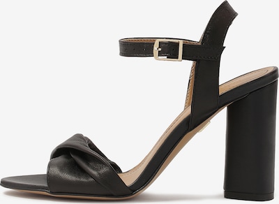 Kazar Sandal in Black, Item view