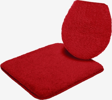 MY HOME Bathmat in Red: front