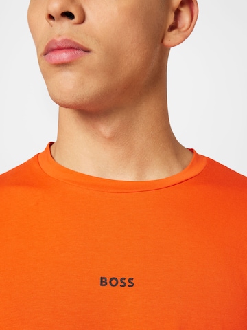 BOSS Shirt 'Chup' in Orange