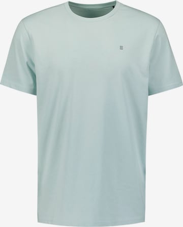 No Excess Shirt in Blue: front