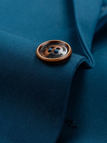 YOUTHUP Slimfit Anzug 'Einser'‌‌‌‌ in Blau